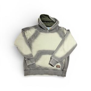 Market Pullover Sweater Green Hoodie Size XL